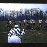Football: Millburn/Madison Football Game 1951