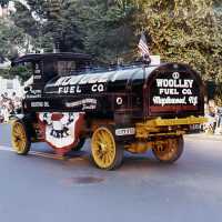          July 4: Woolley Fuel Truck in American Bicentennial Parade, 1976 picture number 2
   