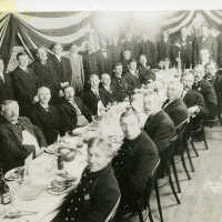 Millburn Fire Department Hose Company No.1 Banquet-November 26, 1912