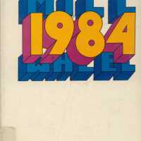 1984 Millburn High School Millwheel Yearbook