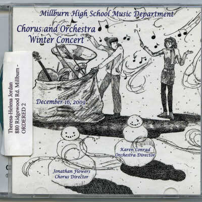 Millburn High School: Winter Concert 2009