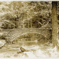 Unidentified Stone Bridge