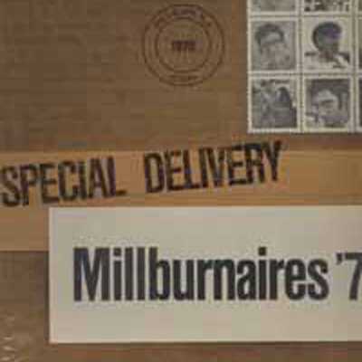 Millburnaires Record Album "Special Delivery Millburnaires '70," 1970
