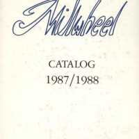 1987 Millburn High School Millwheel Yearbook