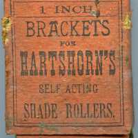 Hartshorn: Shade Roller Bracket Box