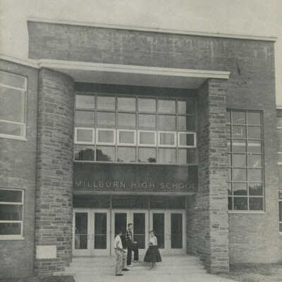 Millburn High School Dedication Ceremony Program, 1956