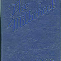 1940 Millburn High School Millwheel Yearbook