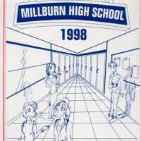 1998 Millburn High School Millwheel Yearbook