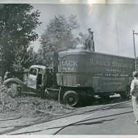 Rimback Storage Company Truck Accident, 1940s