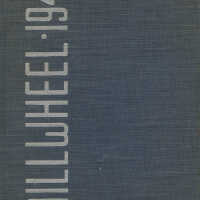 1943 Millburn High School Millwheel Yearbook