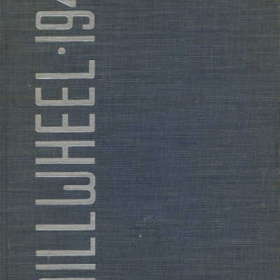 1943 Millburn High School Millwheel Yearbook