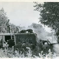 Rimback Storage Company Truck Accident, 1940s