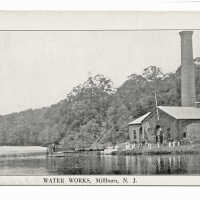 Millburn Waterworks Post Card