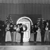 Glenwood School Holiday Show, 1940