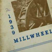 Millburn High School: Millwheel Yearbook,1939