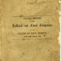 Annual Reports of the Railroad and Canal Companies of the State of New Jersey, 1858