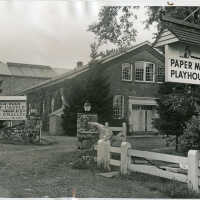          Paper Mill Playhouse With Sign Announcing Irene Castle, 1939 picture number 1
   