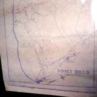 Short Hills 1881 Map PHOTOCOPY