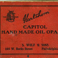 Hartshorn: Roller Shade Capitol Oil Opaque Cloth Sample Book