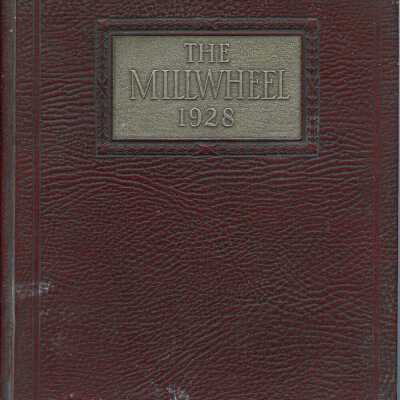1928 Millburn High School yearbook