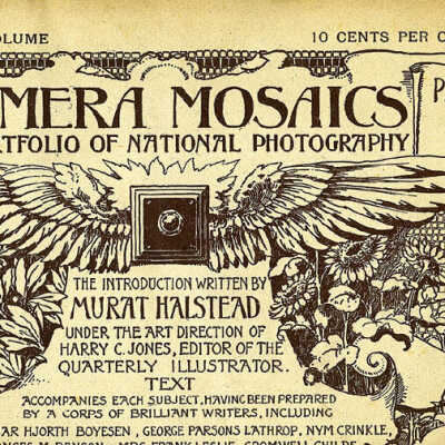 Smith': Bill Smith's Mill in Camera Mosaics, volume 5, 1894