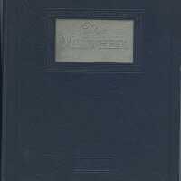 1927 Millburn High School Millwheel Yearbook