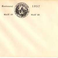 Centennial Envelope, 1957