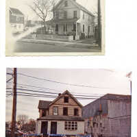 Essex Street in 1950 and 2011