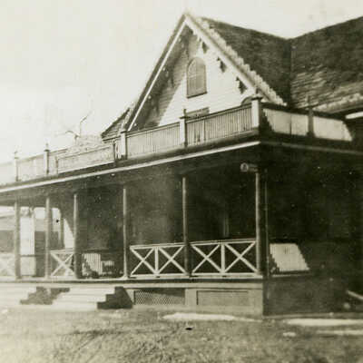 Wittkop Inn, 321 Millburn Avenue, c. 1906