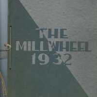 1932 Millburn High School Millwheel Yearbook