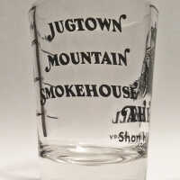 Jugtown Mountain Smokehouse Shot Glass or Jigger