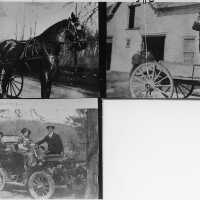 Transportation Before and After Automobiles, c. 1906