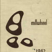 1962 Millburn High School Millwheel Yearbook