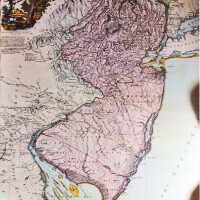 Province of New Jersey Repro Map