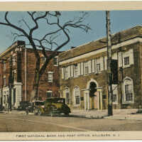         Bank: First National Bank & Post Office, Millburn picture number 1
   