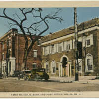 Bank: First National Bank & Post Office, Millburn