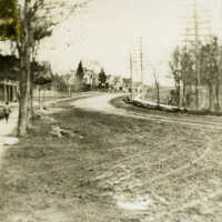 Looking East on Millburn Avenue Toward Lackawanna Place & Holmes Street, c. 1906