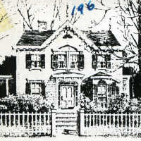 Neighborhood House Etching