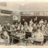 South Mountain School: First Grade Classroom, 1952