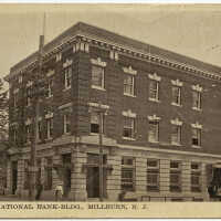          Bank: First National Bank Building, Millburn, 1918 picture number 1
   