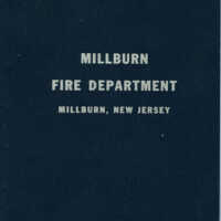 Millburn Fire Department Callbox Number book