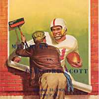          Football: Millburn High School Football Program for October 31, 1959 picture number 1
   