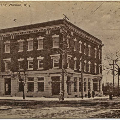 Bank: First National Bank Millburn