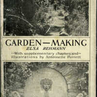 Garden-Making book by Elsa Rehmann