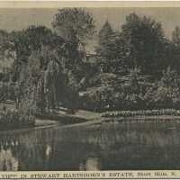          Hartshorn: View in Stewart Hartshorn's Estate, 1920 picture number 1
   