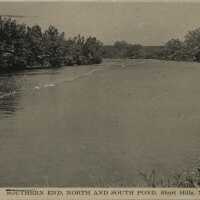 North and South Pond: Southern End, 1921