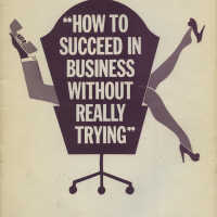 How to Succeed in Business Without Really Trying, 1960 Paper Mill Playhouse Program