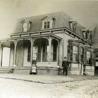 Shapter: Mr. and Mrs. William Shapter House, 60 Great Hills Road, c. 1865