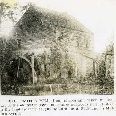 Bill Smith's Mill, 1894