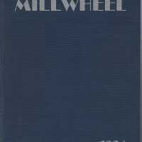 1934 Millburn High School Millwheel Yearbook